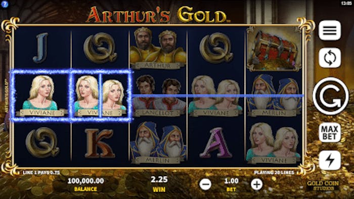 Arthur’s Gold logo