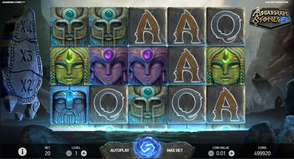 Asgardian Stones logo