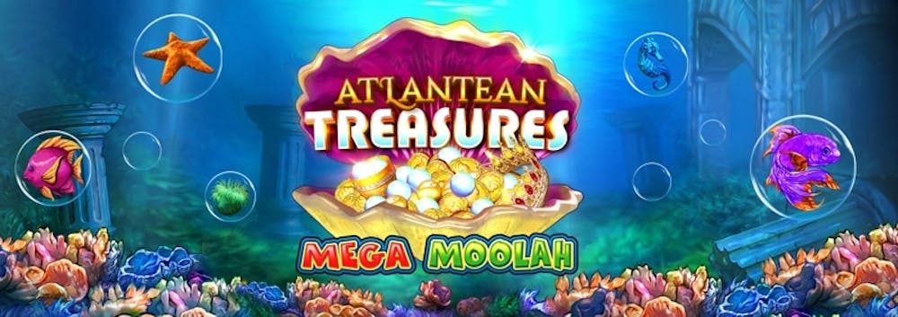 Sprillans ny slot delar jackpott med Mega Moolah