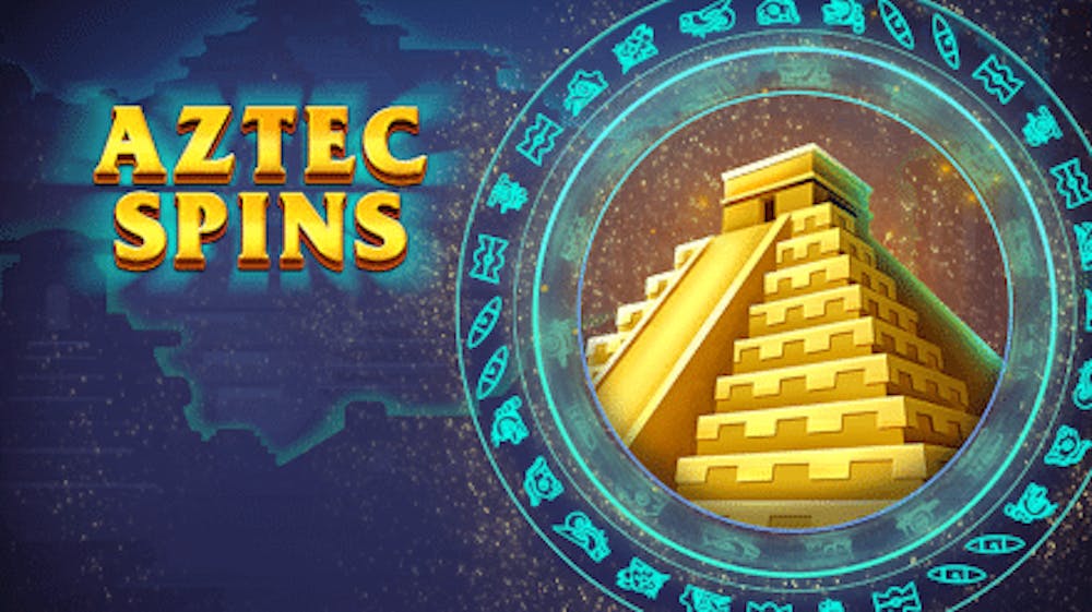 Aztec Spins logo