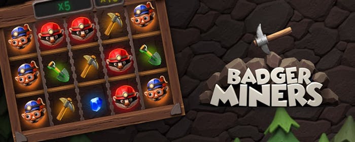 Badger Miners: Gruvtema med en twist från Yggdrasil Gaming