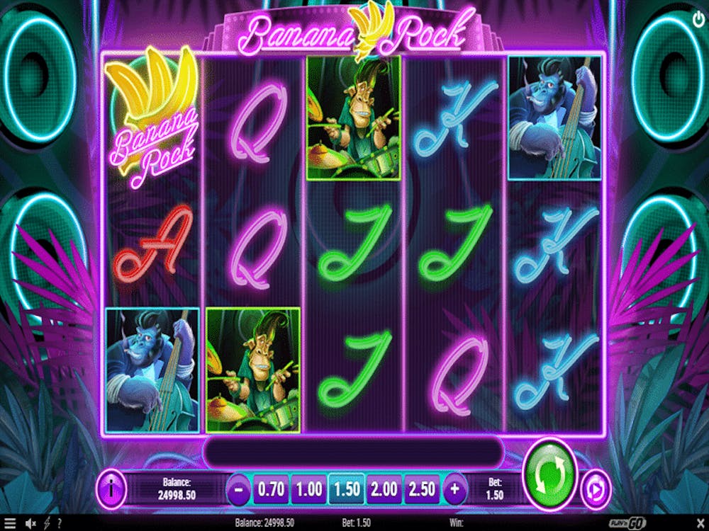 Banana Rock logo