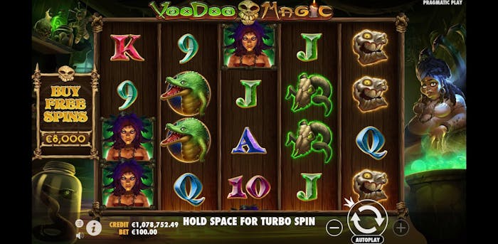 Voodoo Magic slot logo