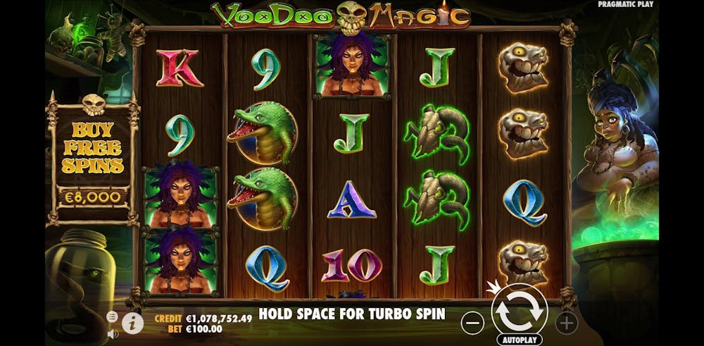 Voodoo Magic logo