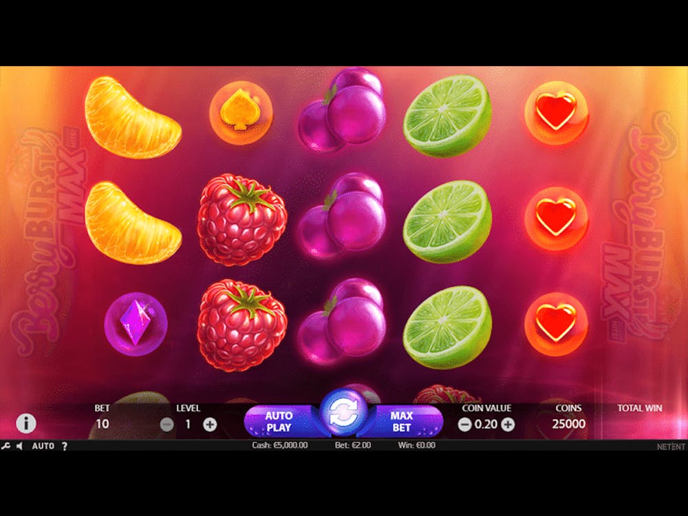 Berryburst MAX logo