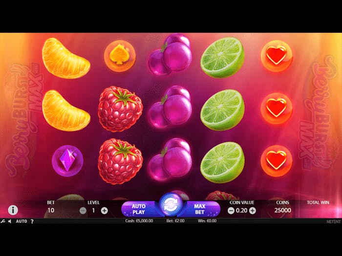 Berryburst MAX logo