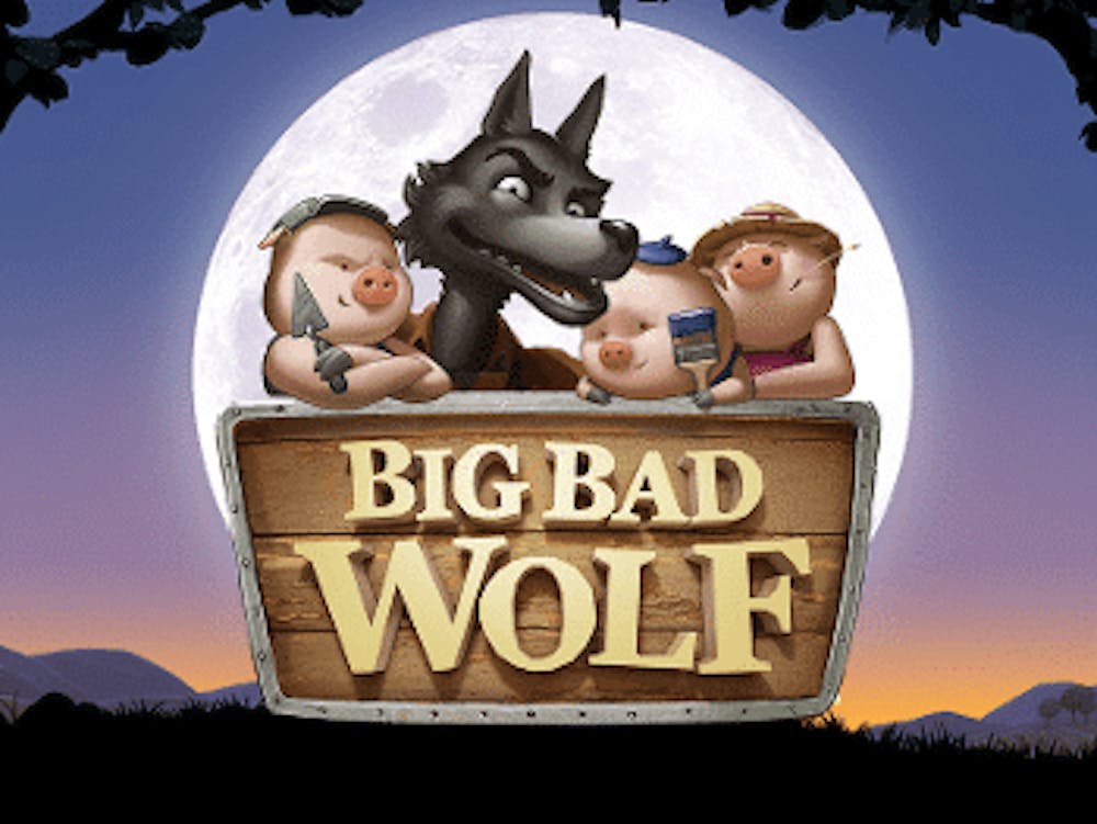 Big Bad Wolf slot logo