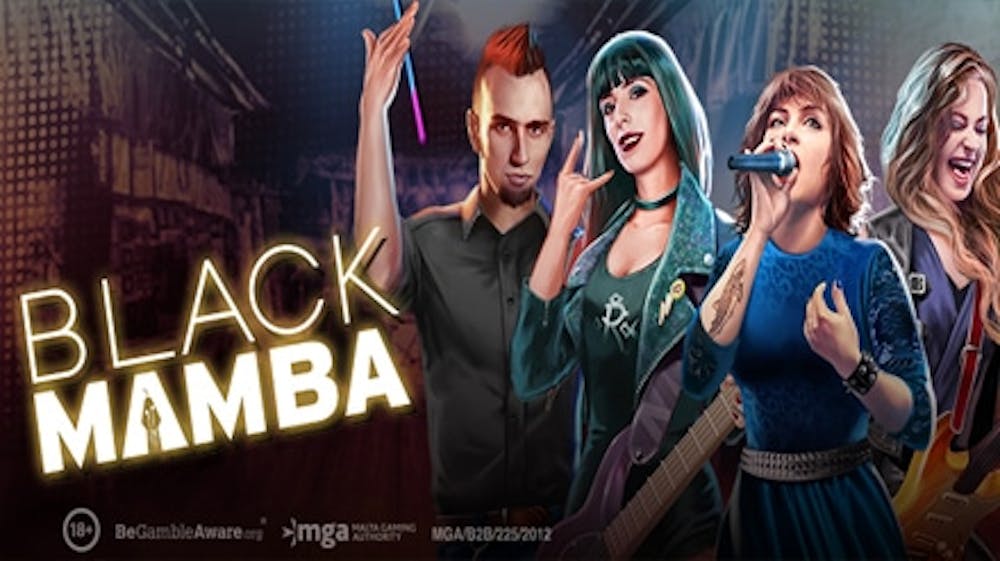 Black Mamba logo