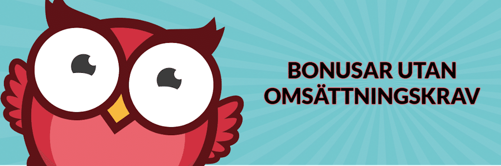Inga omsättningskrav – en casinospelares dröm?