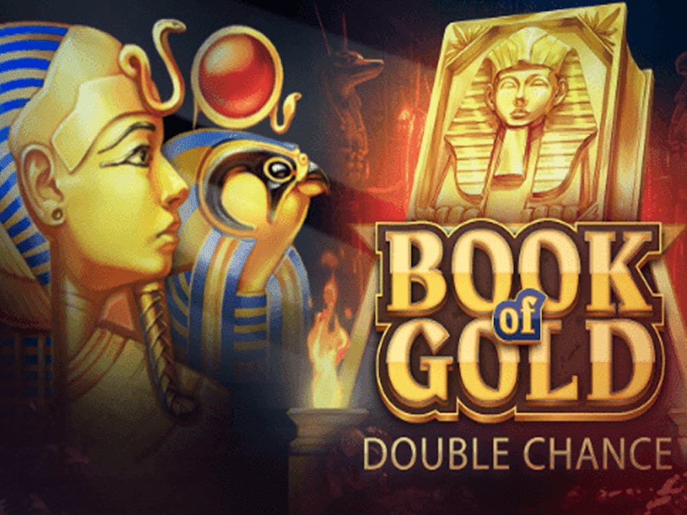 Book of Gold: Double Chance logo