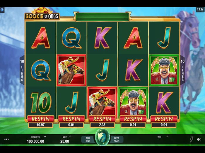 Bookie of Odds logo