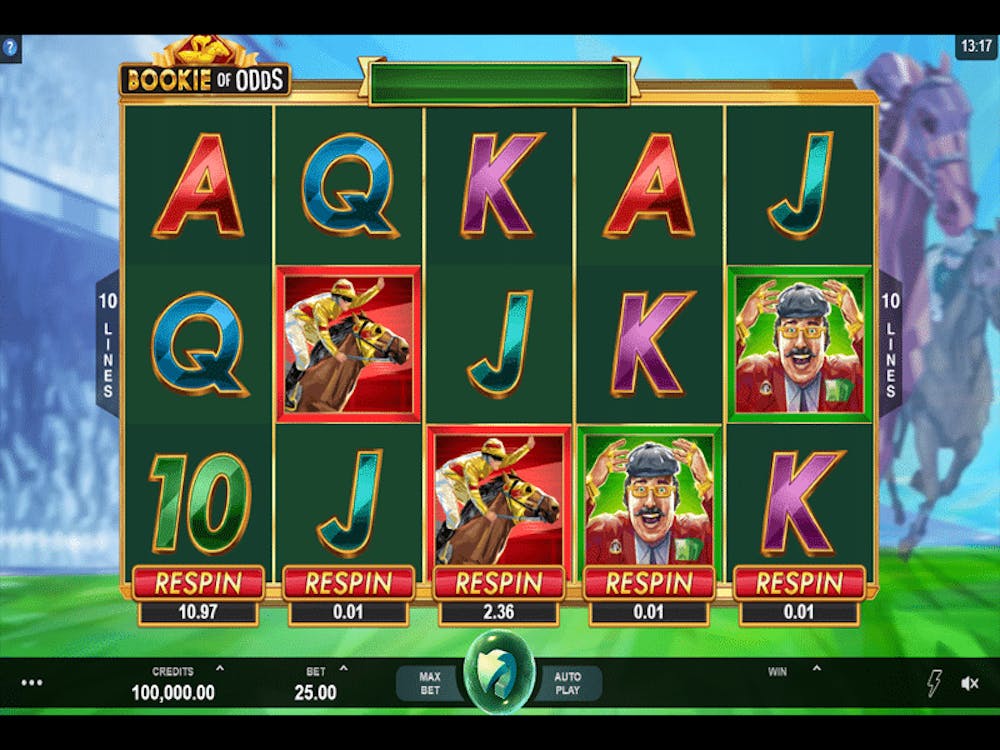 Bookie of Odds logo