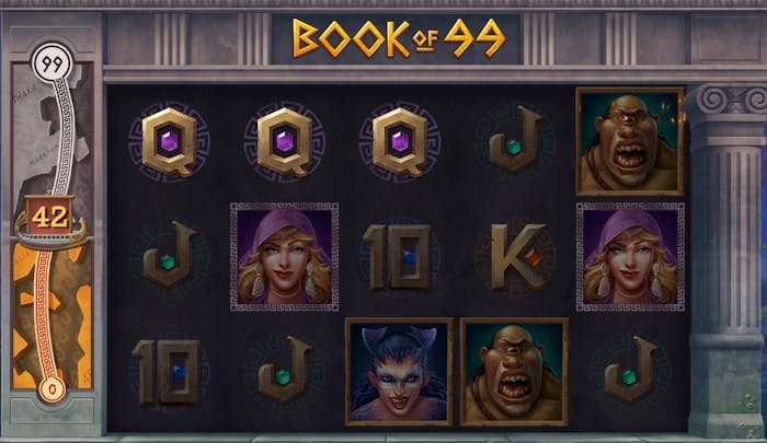 Book of 99 slot logo