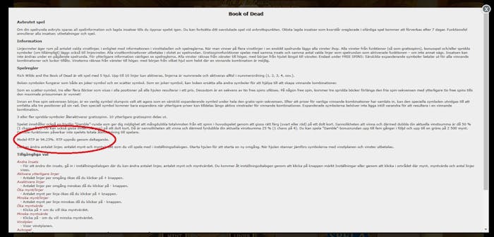 book of dead rtp2