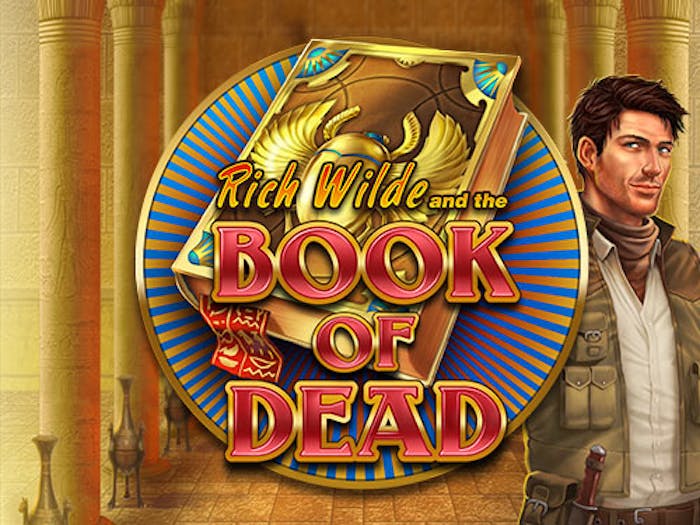 Book of Dead slot logo
