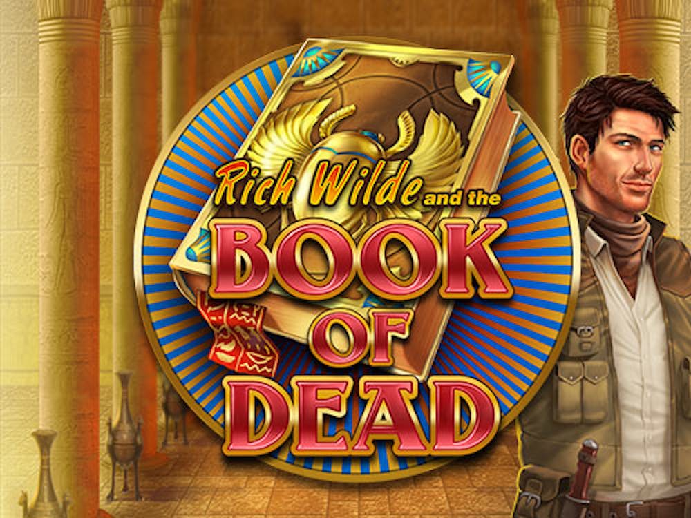 Book of Dead slot logo