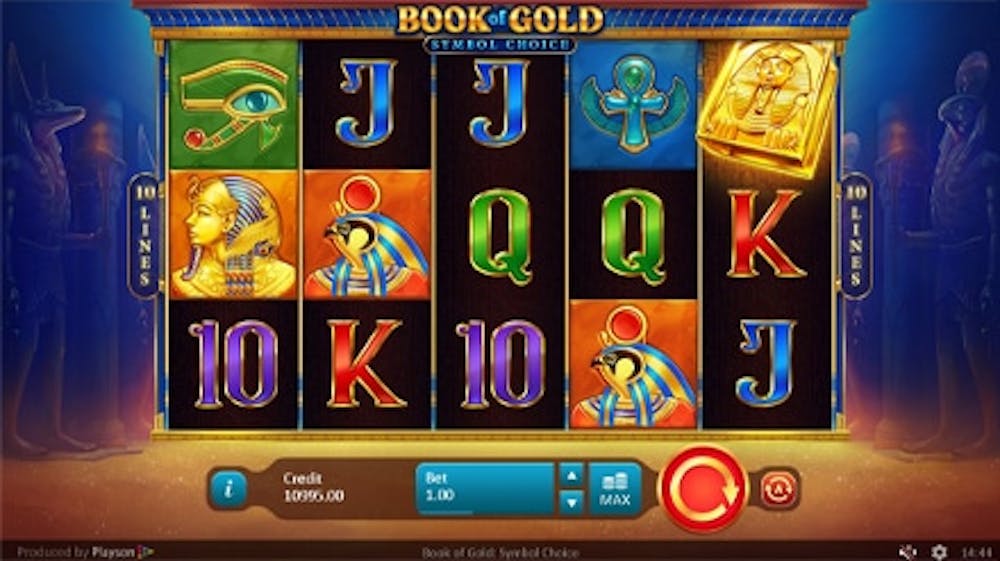 Book of Gold: Symbol Choice logo