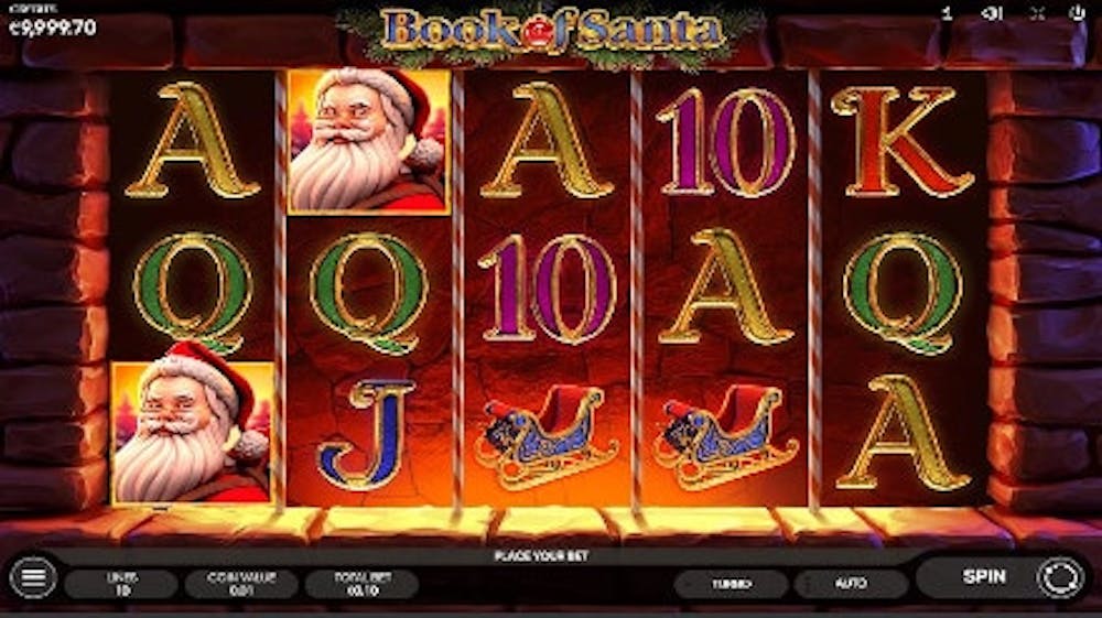 Book of Santa logo