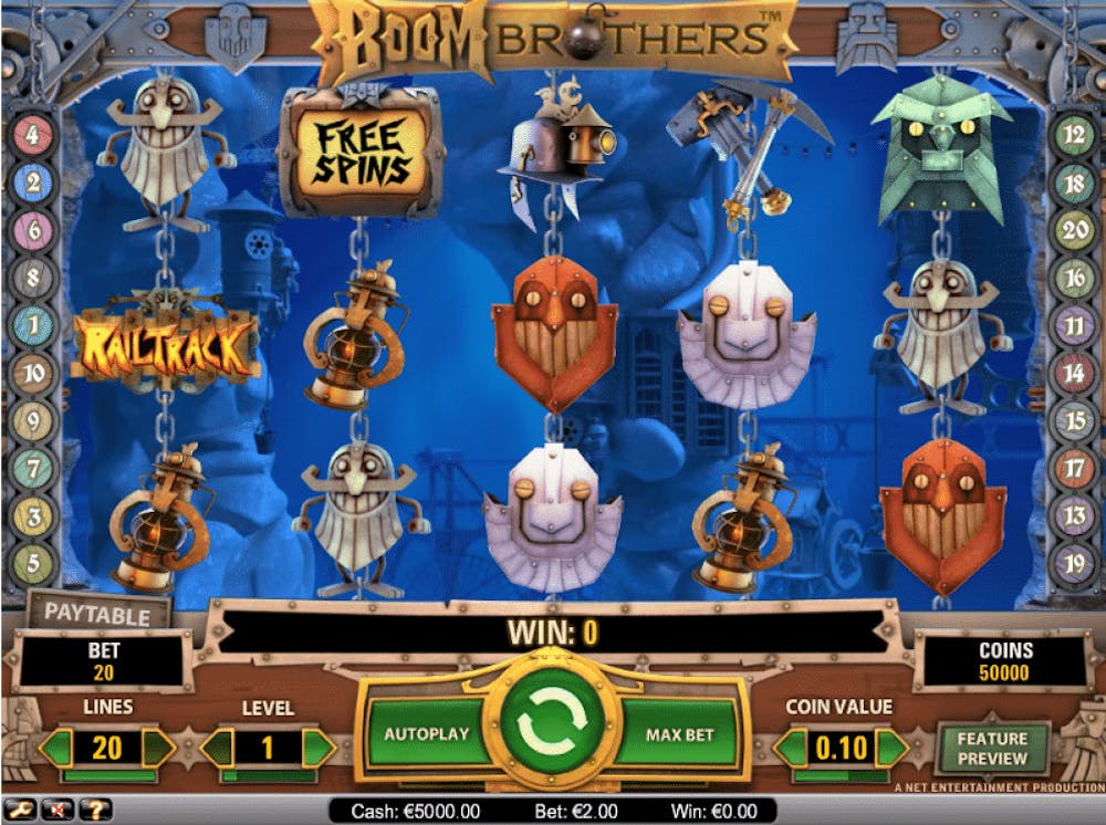 Boom Brothers logo