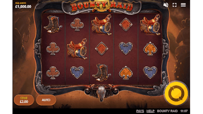 Bounty Raid logo