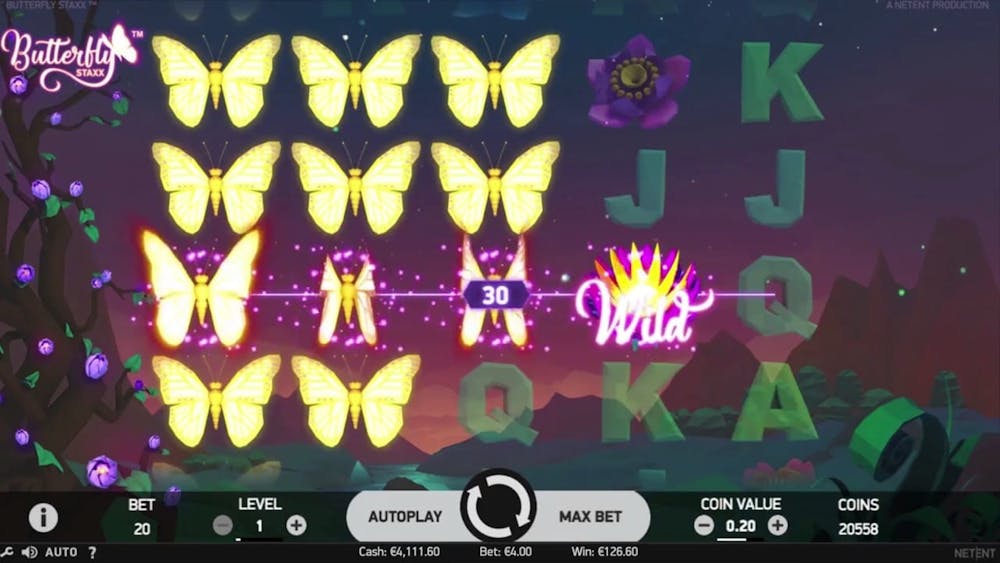 Butterfly Staxx logo