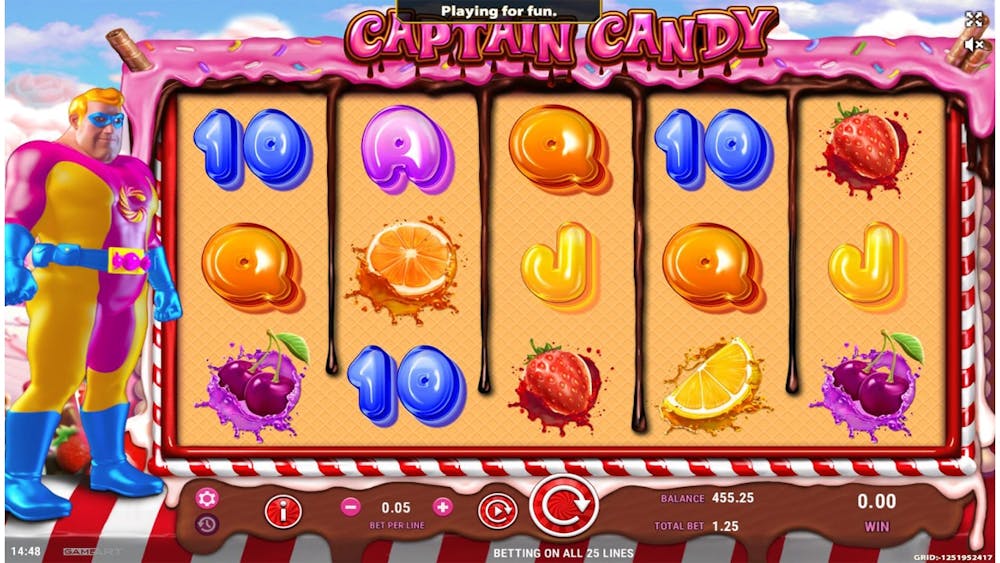 Captain Candy logo