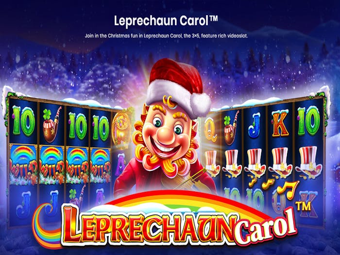 Leprechaun Carol logo