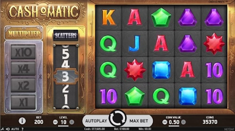 Cash-O-Matic logo