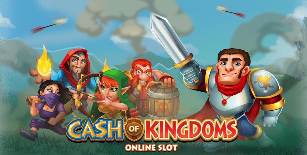 Microgaming lanserar nytt slotsspel – Cash of Kingdoms