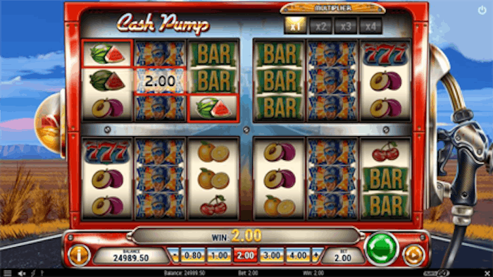 Cash Pump logo