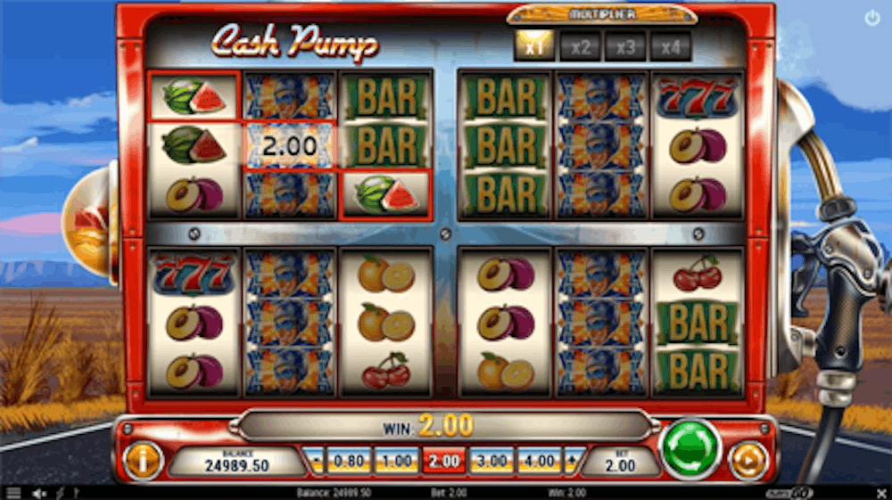 Cash Pump logo