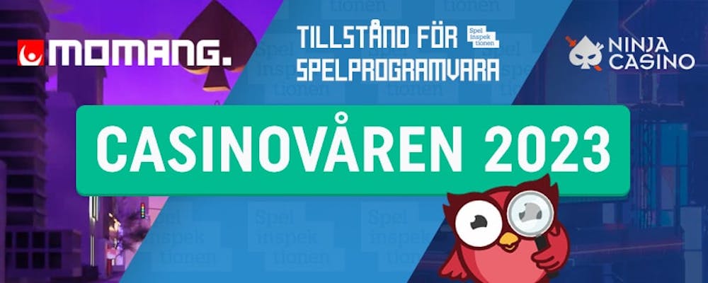 Sammanfattning av casinovåren 2023