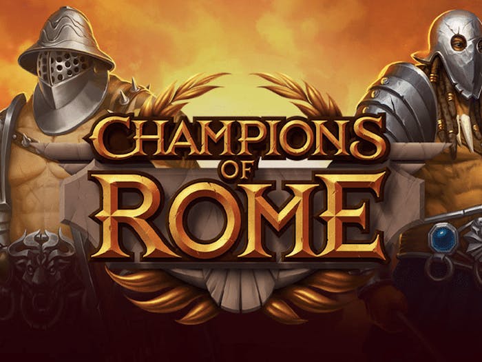 Champions of Rome logo