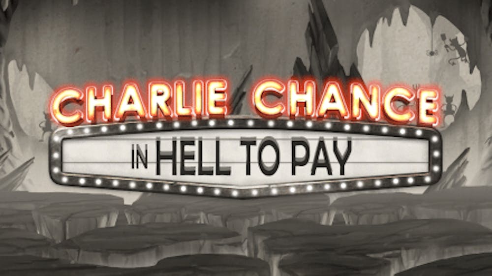 Charlie Chance in Hell to Pay logo