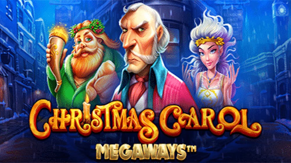 Christmas Carol Megaways logo