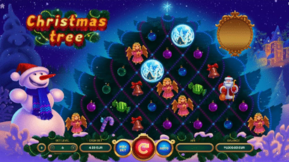 Christmas Tree logo
