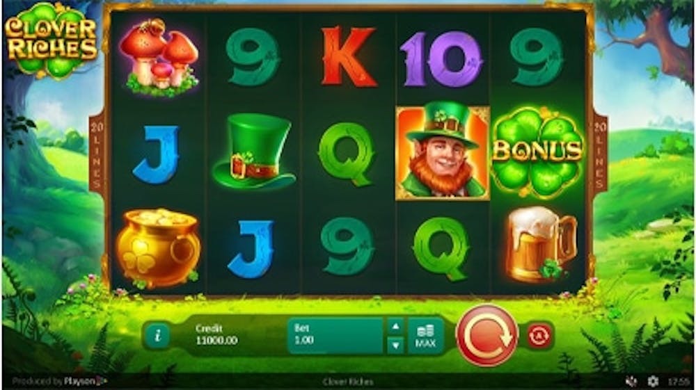 Clover Riches logo
