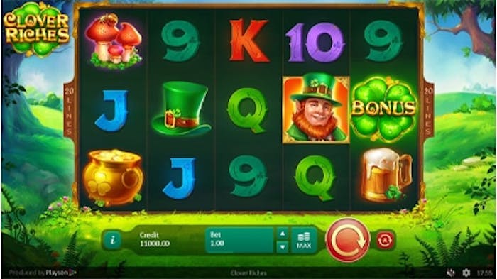 Clover Riches logo