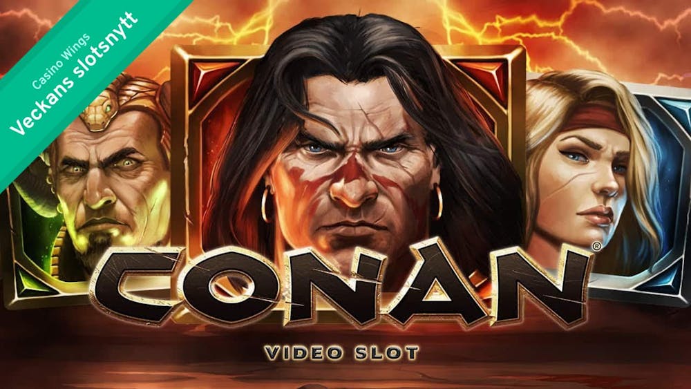 Veckans slotsnytt: metal, barbaren Conan och irländsk klöver