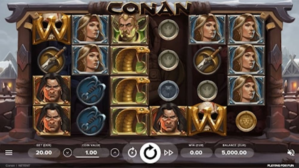 Conan logo