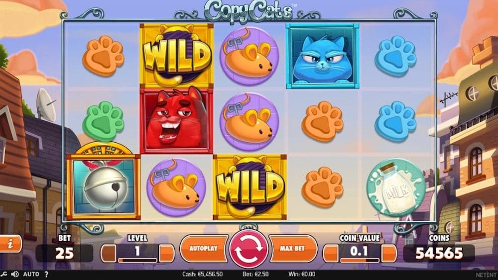 Copycats logo