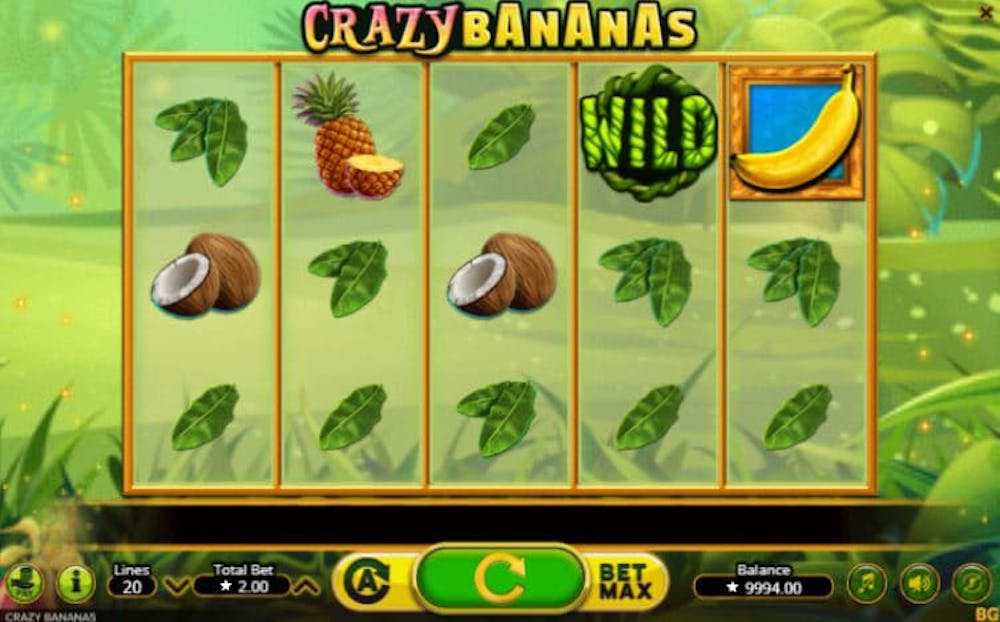 Crazy Bananas logo