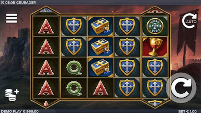 Crusader logo