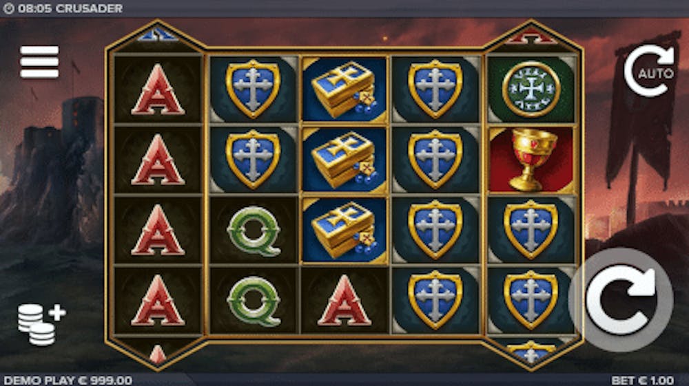 Crusader logo