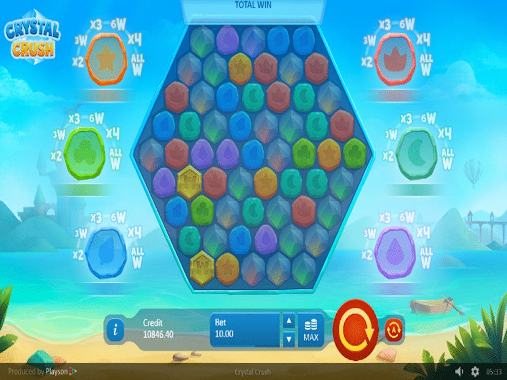 Crystal Crush logo