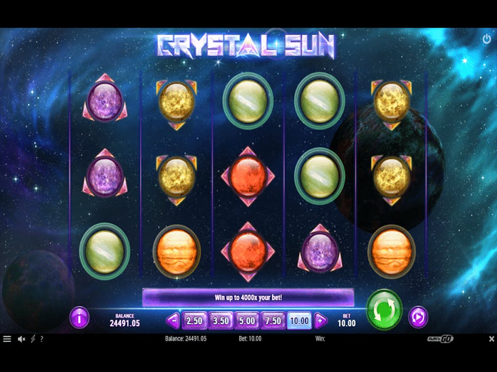 Crystal Sun logo