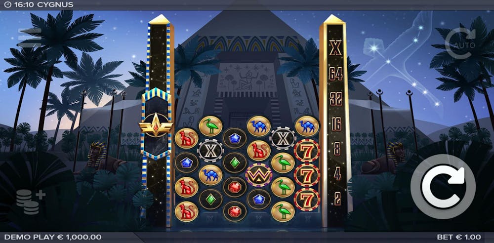 Cygnus slot logo