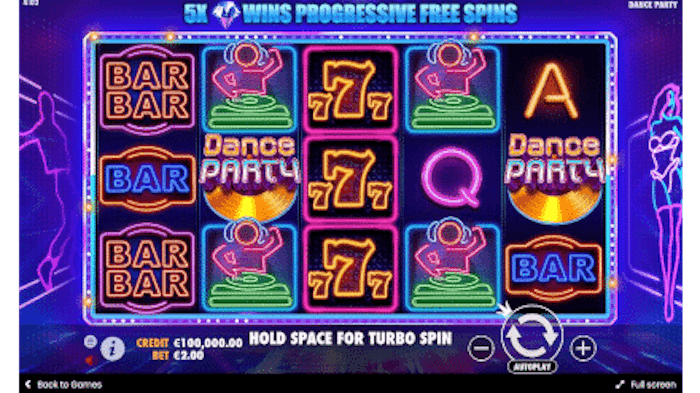 Dance Party logo