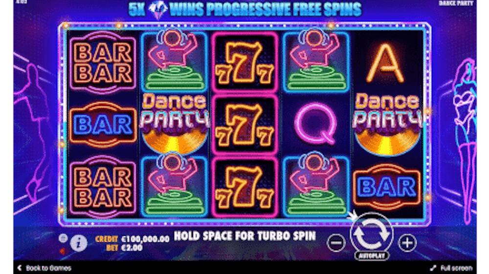 Dance Party logo