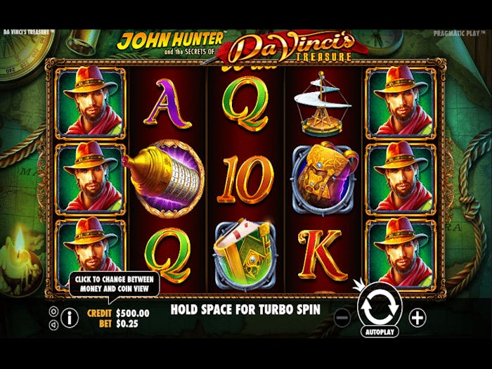 Da Vinci’s Treasure logo